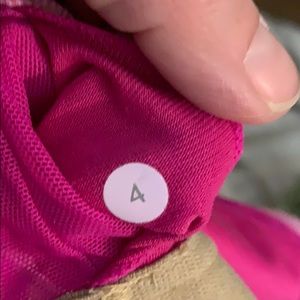 lululemon athletica Tops - Lululemon Tank w/Built in Bra Pink lululemon athletica Tops - Lululemon Tank w/Built in Bra Pink